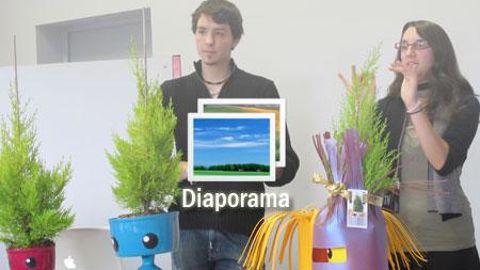 01. Prix du jury professionnel, BOTAMI : le compagnon végétalisé
Une plante qui tiendrait compagnie, réconfortante, avec une évocation « humaine » : serait-ce le cadeau idéal ? Avec Botami, Charly Durand et Camille Guerin veulent offrir un cadeau qui revêt une autre dimension puisqu'il s'agit d'offrir une « compagnie » adorable, mignonne et tendance car inspirée de l'univers Kawai. Botami a obtenu le trophée « Un nouveau regard design sur le végétal » accordé par un jury professionnel… ©O.M.