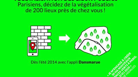 Anne Hidalgo s'engage à intensifier les efforts pour rendre Paris encore plus verte, avec de nouvelles formes de végétalisation et des espaces accessibles à tous. ©Ville de Paris Anne Hidalgo s'engage à intensifier les efforts pour rendre Paris encore plus verte, avec de nouvelles formes de végétalisation et des espaces accessibles à tous. ©Ville de Paris