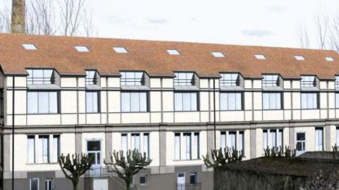 Une esquisse du futur siège social de Jardiland, à Joinville-le-Pont (94), signée par l'architecte DPLG Daniel Villotte. ©Jardiland Une esquisse du futur siège social de Jardiland, à Joinville-le-Pont (94), signée par l'architecte DPLG Daniel Villotte. ©Jardiland