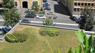 La végétalisation des toitures fait partie des parcours spécifiques pris en compte par Vivea pour la formation des entreprises du paysage.(c)Odile Maillard La végétalisation des toitures fait partie des parcours spécifiques pris en compte par Vivea pour la formation des entreprises du paysage.(c)Odile Maillard