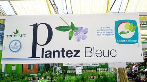 L'enseigne Truffaut a réalisé des panneaux d'information pour mieux faire connaître le label.(c)Val'Hor L'enseigne Truffaut a réalisé des panneaux d'information pour mieux faire connaître le label.(c)Val'Hor