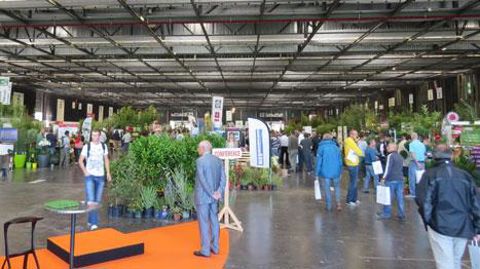 Désormais installé dans le parc des expositions de Bordeaux-Lac, Aquiflor aura lieu le 10 septembre et traitera de la nature en ville.(c)Pascal Fayolle Désormais installé dans le parc des expositions de Bordeaux-Lac, Aquiflor aura lieu le 10 septembre et traitera de la nature en ville.(c)Pascal Fayolle
