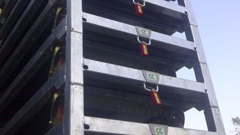 Container Centralen et Horti Trace se rapprochent. L'opérateur historique de la gestion de rolls ne travaille plus avec DHL mais va profiter de l'existence de quatorze des plates-formes d'Horti Trace. (c)Pascal Fayolle Container Centralen et Horti Trace se rapprochent. L'opérateur historique de la gestion de rolls ne travaille plus avec DHL mais va profiter de l'existence de quatorze des plates-formes d'Horti Trace. (c)Pascal Fayolle