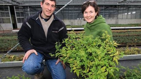 Benoît Javoy et Marie-Laure Rauline ont rejoint en 2010 l'entreprise créée par leurs parents.(c)Javoy Benoît Javoy et Marie-Laure Rauline ont rejoint en 2010 l'entreprise créée par leurs parents.(c)Javoy