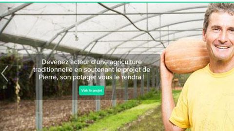 Après les secteurs de la musique, du cinéma, du jeu vidéo, de l'édition ou encore de la création de start-up, l'agriculture a elle aussi son site de financement participatif dédié, permettant au grand public de soutenir des projets qui le séduisent. © MIIMOSA Après les secteurs de la musique, du cinéma, du jeu vidéo, de l'édition ou encore de la création de start-up, l'agriculture a elle aussi son site de financement participatif dédié, permettant au grand public de soutenir des projets qui le s