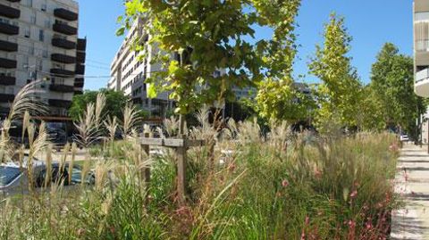 « Disposer d'une habitation avec vue sur un jardin ou un espace vert représente une économie de 340 euros par personne sur les dépenses liées à la santé », rappelle l'Unep.(c)Pascal Fayolle « Disposer d'une habitation avec vue sur un jardin ou un espace vert représente une économie de 340 euros par personne sur les dépenses liées à la santé », rappelle l'Unep.(c)Pascal Fayolle