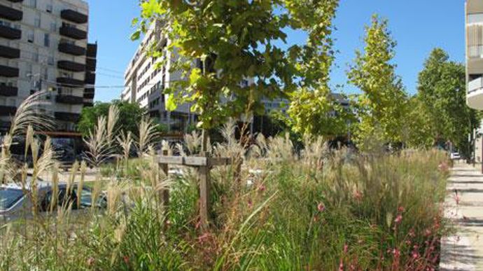 « Disposer d'une habitation avec vue sur un jardin ou un espace vert représente une économie de 340 euros par personne sur les dépenses liées à la santé », rappelle l'Unep.(c)Pascal Fayolle « Disposer d'une habitation avec vue sur un jardin ou un espace vert représente une économie de 340 euros par personne sur les dépenses liées à la santé », rappelle l'Unep.(c)Pascal Fayolle