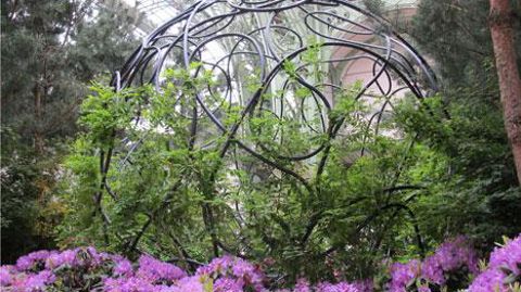 L'Art du Jardin en 2013, au Grand Palais, avait, selon ses organisateurs, attiré plus de 40 000 visiteurs. Cette année, la manifestation est annoncée début mai.(c)Gwenaëlle André L'Art du Jardin en 2013, au Grand Palais, avait, selon ses organisateurs, attiré plus de 40 000 visiteurs. Cette année, la manifestation est annoncée début mai.(c)Gwenaëlle André