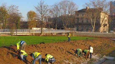 Le marché des collectivités s'est fortement érodé dans le domaine du paysage au cours du dernier semestre 2014, si l'on en croit le dernier baromètre de l'Unep... ©Pascal Fayolle Le marché des collectivités s'est fortement érodé dans le domaine du paysage au cours du dernier semestre 2014, si l'on en croit le dernier baromètre de l'Unep... ©Pascal Fayolle