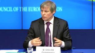 Dacian Ciolos, commissaire européen à l'agriculture.