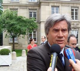 Stéphane Le Foll, ministre de l'Agrculture annonce l'interdiction du Cruiser.