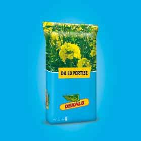 « DK Expertise, colza hybride double résistant au phoma, bénéficie d'une excellente capacité d’implantation et de performances élevées et régulières ».
