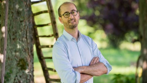 Benoît Grimonprez, professeur d’université et membre de l’Institut de droit rural de Poitiers, estime que la loi climat rend climatosceptique. © Jean-Michel Nossant Benoît Grimonprez, professeur d’université et membre de l’Institut de droit rural de Poitiers, estime que la loi climat rend climatosceptique. © Jean-Michel Nossant