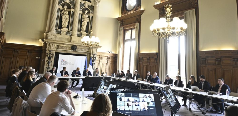 Le troisième comité national de pilotage consacré à la prévention du mal-être au sein des populations agricoles s'est tenu le 19 octobre 2022 au ministère de l’Agriculture.