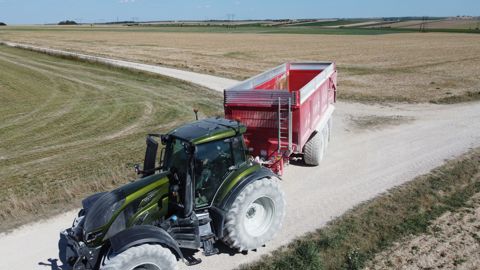 Essai tracteur Valtra T215 Versu : le point technique Essai tracteur Valtra T215 Versu : le point technique