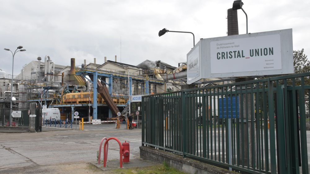 La sucrerie récupère l’eau évaporée dans son process et sera autonome à 100 % en eau dès 2023.