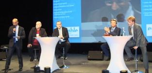 Rencontre entre les JA et les représentants du PS, de l'Ump, de Eelv et du Modem