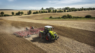 Le Xerion de Claas sera désormais équipé d'une transmission ZF Eccom 5.5. Le Xerion de Claas sera désormais équipé d'une transmission ZF Eccom 5.5.
