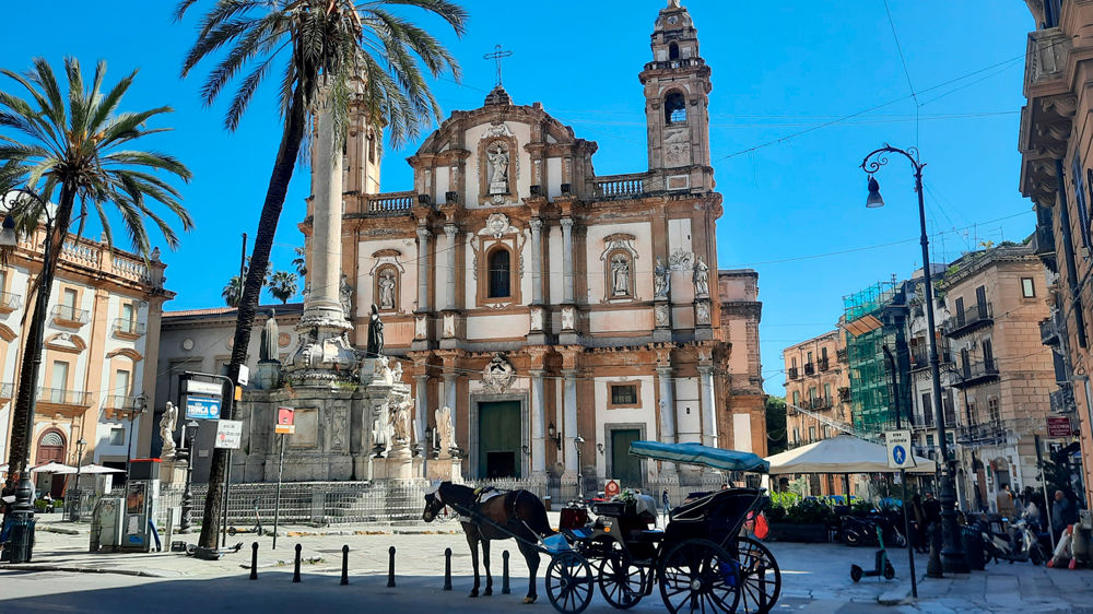 Palerme, entourée de montagnes, regorge de magnifiques bâtiments derrière lesquels se cachent les traces du combat contre la mafia.