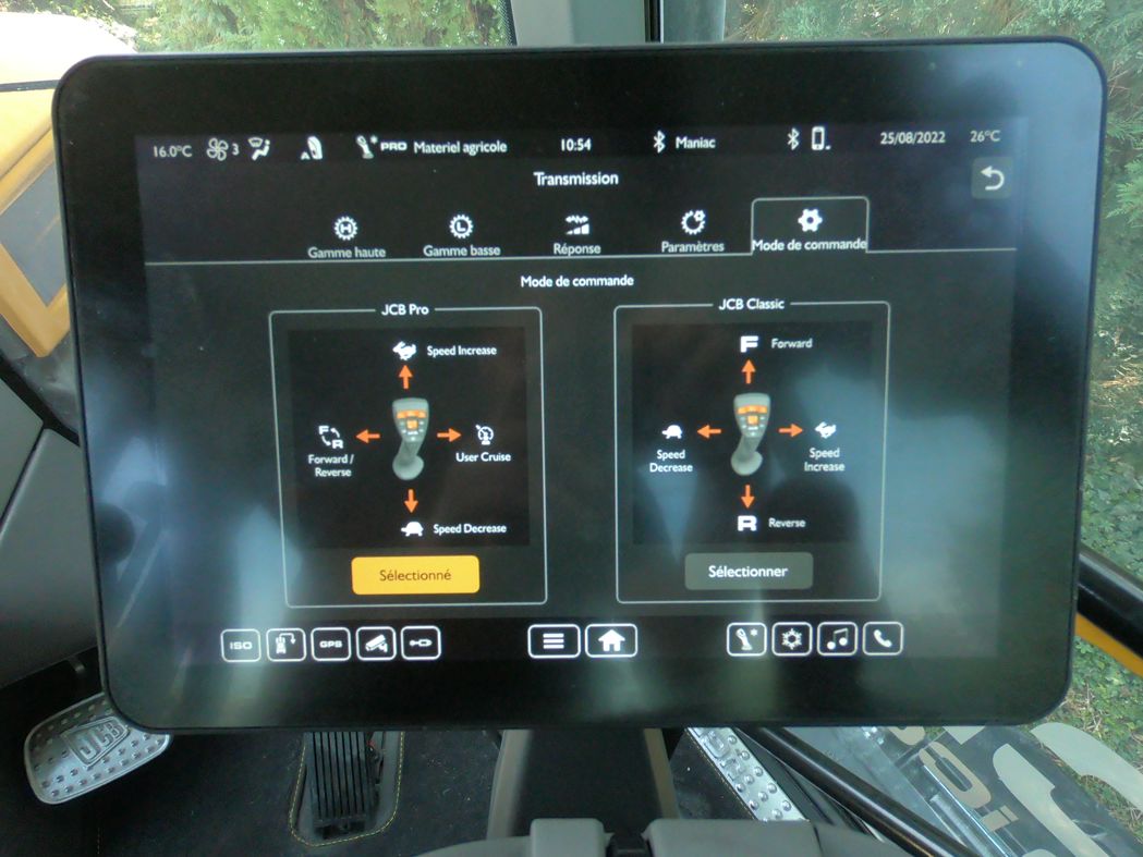 Essai tracteur JCB Fastrac iCon 4220 : le point technique