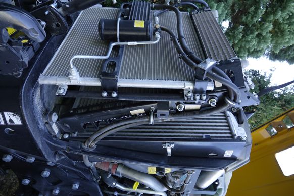 Essai tracteur JCB Fastrac iCon 4220 : le point technique