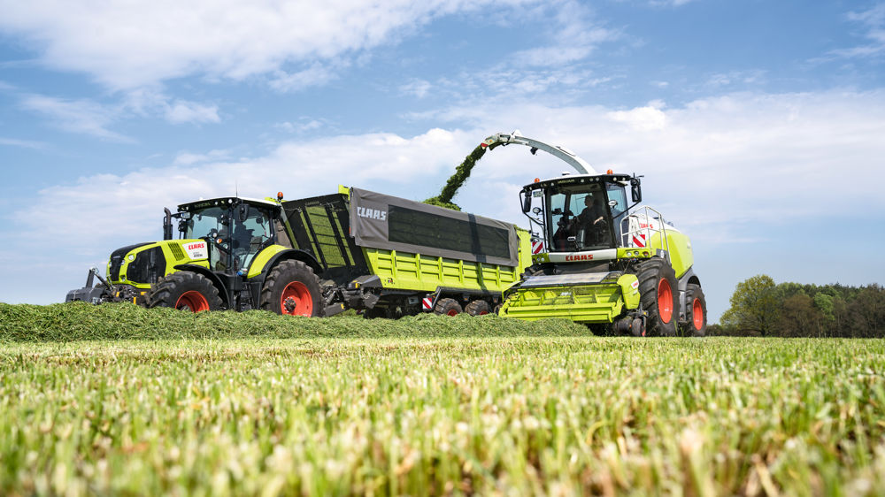 Claas conforte sa gamme d'ensileuses Jaguar série 800 pour l'Europe