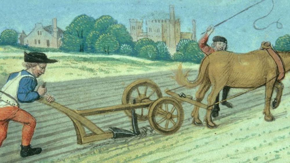 Derrière leur nom avilissant, les petits exploitants rendent de ces mauvaises terres des loyers plus importants que les meilleures, tenues par les gros fermiers. © AKG-images/British Library