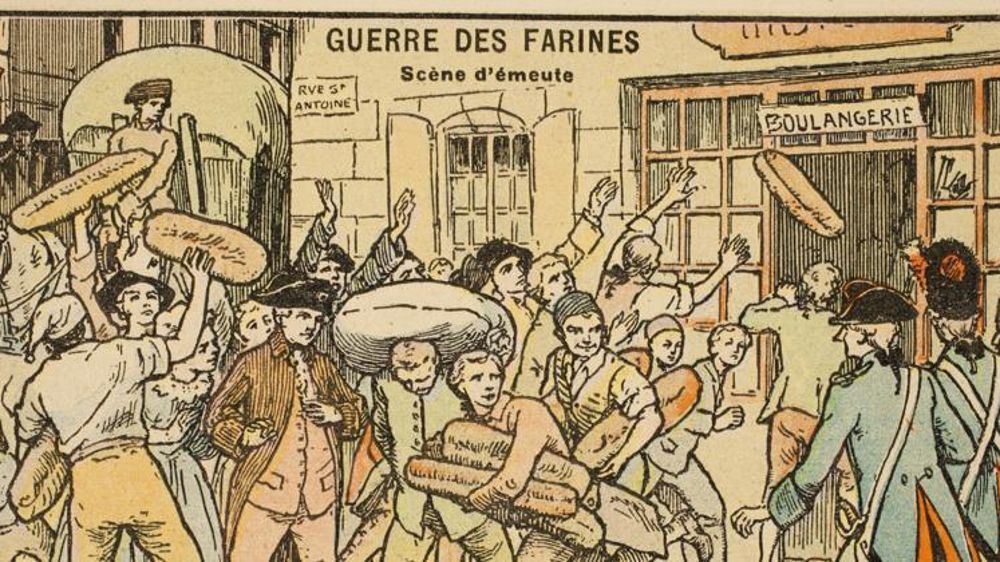 Les émeutes sont survenues d’avril à mai 1775. © AKG-images