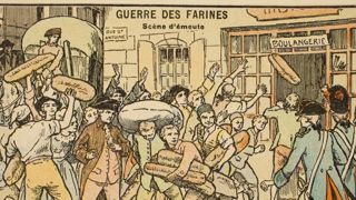 Les émeutes sont survenues d’avril à mai 1775. © AKG-images Les émeutes sont survenues d’avril à mai 1775. © AKG-images