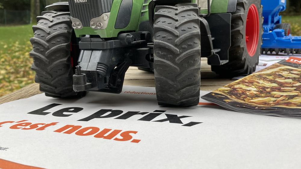 Une part des agriculteurs belges craint que la pression sur le marché foncier augmente. © E. Huet