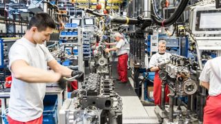Le constructeur américain John Deere et le motoriste allemand Deutz AG vont collaborer pour développer ensemble un moteur pour tracteur de moins de 176 ch. © Deutz AG Le constructeur américain John Deere et le motoriste allemand Deutz AG vont collaborer pour développer ensemble un moteur pour tracteur de moins de 176 ch. © Deutz AG