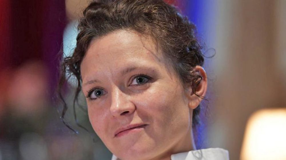 Fanny Rey : « L’agriculture, c’est l’avenir de nos enfants. Si on ne la soutient pas, où va-t-on ? » © Anne-Christine Poujoulat/AFP