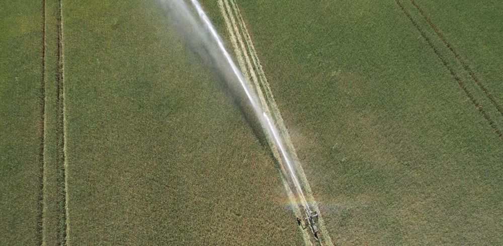 Les travaux de l'une des seize réserves d'eau des Deux-Sèvres a repris après le blocage du chantier. (photo d'illustration) Les travaux de l'une des seize réserves d'eau des Deux-Sèvres a repris après le blocage du chantier. (photo d'illustration)
