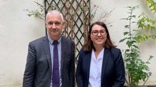 L'Union française des semenciers (UFS) a tenu sa conférence de presse annuelle le 9 novembre 2022. Claude Tabel (président) et Rachel Blumel (directrice générale) ont fait un point d'actualité. L'Union française des semenciers (UFS) a tenu sa conférence de presse annuelle le 9 novembre 2022. Claude Tabel (président) et Rachel Blumel (directrice générale) ont fait un point d'actualité.