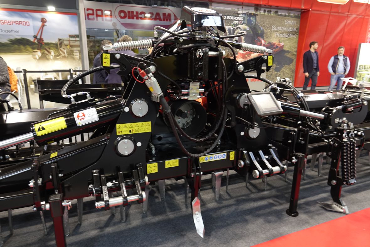 Maschio Gaspardo Herse Rotative Jumbo Isotronic maschio-gaspardo-herse-rotative-jumbo-isotronic