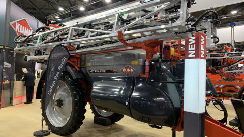 Kuhn : la pulvérisation ciblée I-Spray prête pour 2024 Kuhn : la pulvérisation ciblée I-Spray prête pour 2024