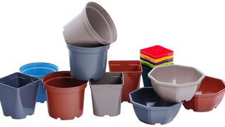 Pots rond-carré PCR. Pots rond-carré PCR.