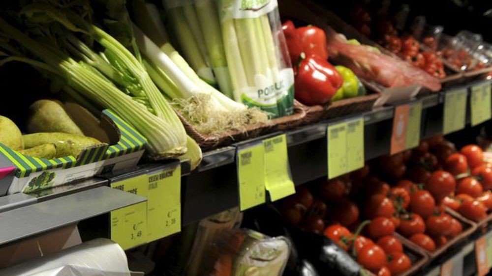 Les prix des légumes frais ont chuté de 5,6 % en février 2018 par rapport à 2018. © C. Faimali/GFA