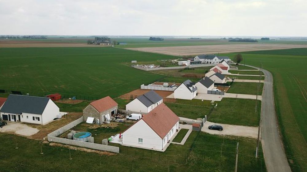 L’habitant est la première cause d’artificialisation des sols, selon un rapport publié le 24 juillet par France Stratégie. © Cédric Faimali/GFA