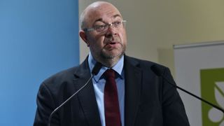 Stéphane Travert s’était engagé à ce que la loi issue des États-généraux de l’alimentation soit votée au premier semestre de 2018. © Cédric Faimali/GFA Stéphane Travert s’était engagé à ce que la loi issue des États-généraux de l’alimentation soit votée au premier semestre de 2018. © Cédric Faimali/GFA