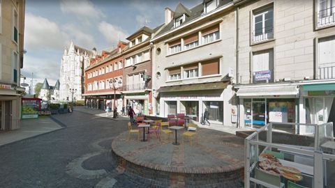 Rue du centre de Beauvais. © Google maps