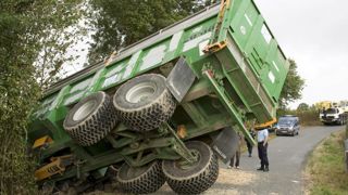 Le secteur agricole enregistre 21 décès depuis juillet 2019 (aucun blessé n’est à déplorer sur cet accident). ©Sébastien Champion Le secteur agricole enregistre 21 décès depuis juillet 2019 (aucun blessé n’est à déplorer sur cet accident). ©Sébastien Champion