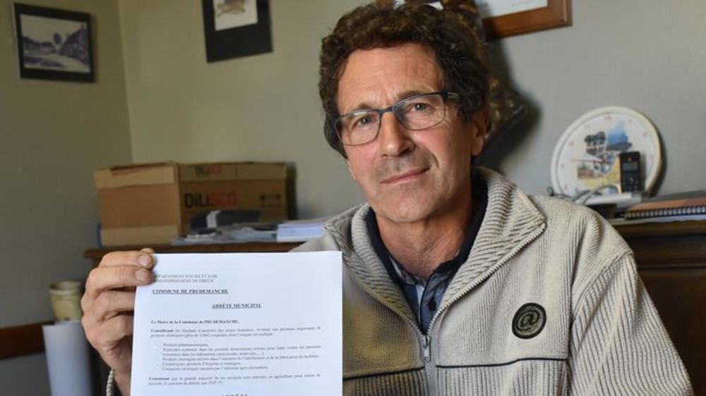 Coutumier des traits d’humour, Alain Massot dénonce le renforcement des pouvoirs des maires. © A. Richard