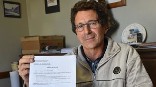 Coutumier des traits d’humour, Alain Massot dénonce le renforcement des pouvoirs des maires. © A. Richard Coutumier des traits d’humour, Alain Massot dénonce le renforcement des pouvoirs des maires. © A. Richard