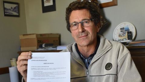 Coutumier des traits d’humour, Alain Massot dénonce le renforcement des pouvoirs des maires. © A. Richard Coutumier des traits d’humour, Alain Massot dénonce le renforcement des pouvoirs des maires. © A. Richard