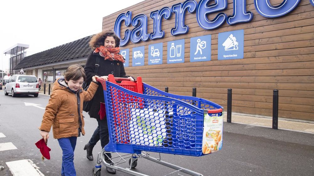 La FNSEA dénonce les liens entre Carrefour et L214. © G. Collanges/GFA