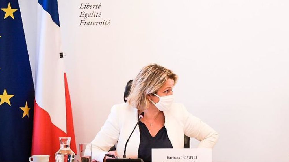 Barbara Pompili plaide aussi pour que tous les pays se dotent d’un ministre de la Transition écologique. © Twitter @barbarapompili