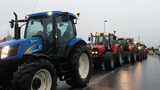 Opérations escargot, dégustations et manifestations en tout genre dans tout le pays à l’initiative de la FNSEA ce mardi 22 octobre 2019. © Twitter FDSEA Haute-Loire Opérations escargot, dégustations et manifestations en tout genre dans tout le pays à l’initiative de la FNSEA ce mardi 22 octobre 2019. © Twitter FDSEA Haute-Loire