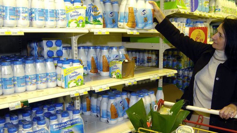 Selon le Modef, les prix payés aux producteurs ont continué de baisser après l’adoption de la loi sur l’alimentation. © Stéphane Leitenberger