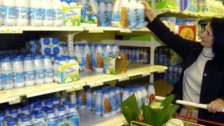 Selon le Modef, les prix payés aux producteurs ont continué de baisser après l’adoption de la loi sur l’alimentation. © Stéphane Leitenberger Selon le Modef, les prix payés aux producteurs ont continué de baisser après l’adoption de la loi sur l’alimentation. © Stéphane Leitenberger